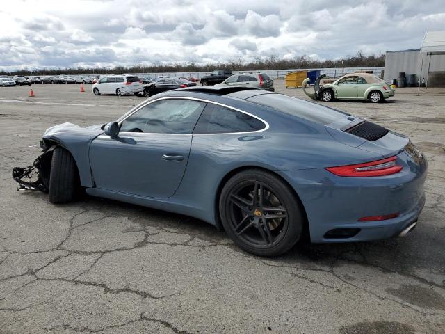 Image 2 of 2017 PORSCHE 911 CARRERA 2017 with VIN WP0AA2A90HS107785