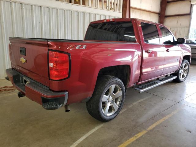 Image 3 of 2018 CHEVROLET SILVERADO K1500 LT 2018 with VIN 3GCUKREC9JG220110