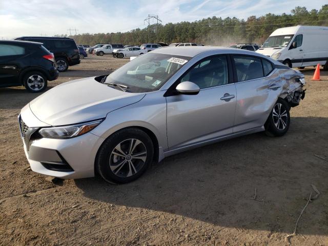 Image 1 of 2023 NISSAN SENTRA SV 2023 with VIN 3N1AB8CVXPY267637