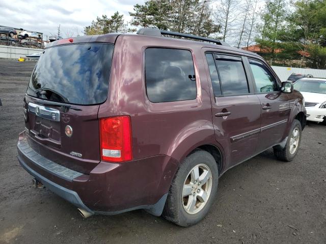 Image 3 of 2009 HONDA PILOT EXL 2009 with VIN 5FNYF48589B029270