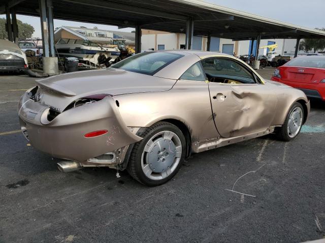 Image 3 of 2002 LEXUS SC 430 2002 with VIN JTHFN48YX20019623