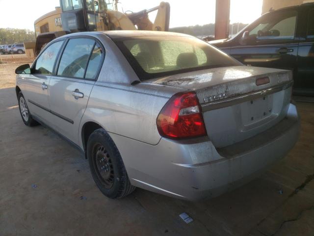 Image 3 of 2005 CHEVROLET MALIBU  2005 with VIN 1G1ZS52F55F268412