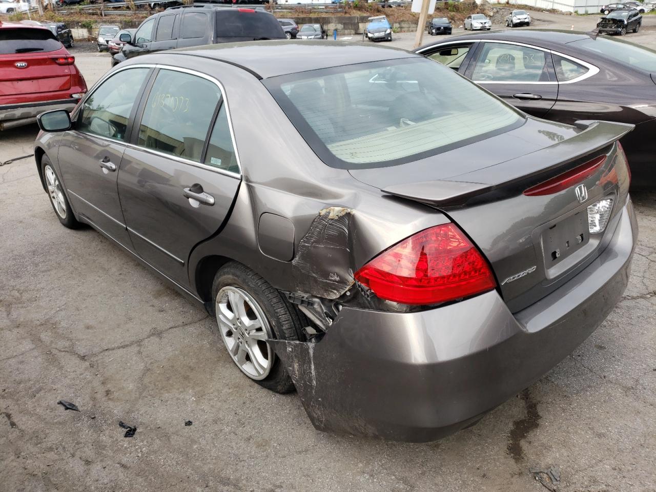 Изображение 2 2007 HONDA ACCORD EX 2007 с VIN 1HGCM56757A169164