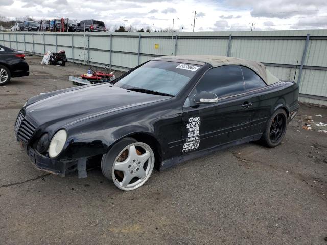 Image 1 of 2000 MERCEDES-BENZ CLK 430 2000 with VIN WDBLK70G7YT032580