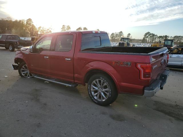 Image 2 of 2017 FORD F150 SUPERCREW 2017 with VIN 1FTEW1EG1HFC78706