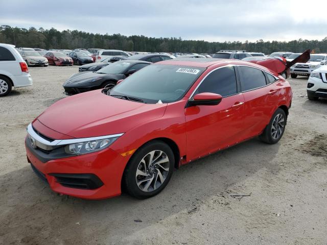 Image 1 of 2018 HONDA CIVIC EX 2018 with VIN 2HGFC2F75JH550309