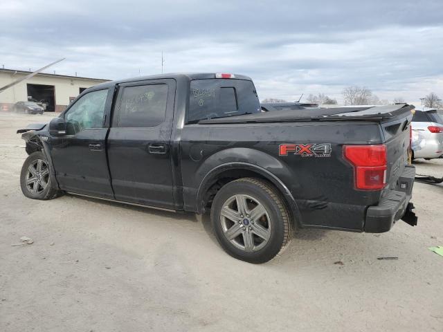 Image 2 of 2018 FORD F150 SUPERCREW 2018 with VIN 1FTEW1E59JFB26435