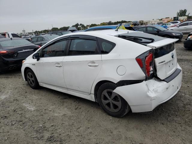 Image 2 of 2013 TOYOTA PRIUS  2013 with VIN JTDKN3DU4D0339939