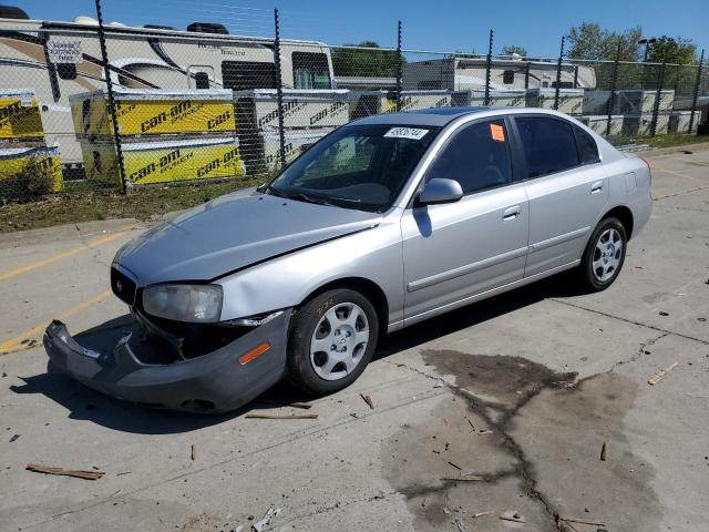 Image 1 of 2002 HYUNDAI ELANTRA GLS 2002 with VIN KMHDN45D52U428241