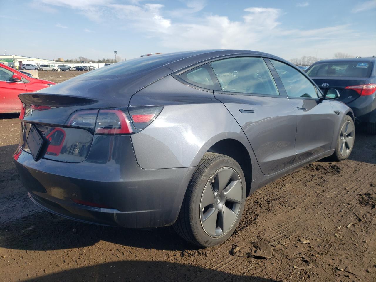 Obraz 3 z Tesla Model 3 2023 z VIN 5YJ3E1EA1PF437703