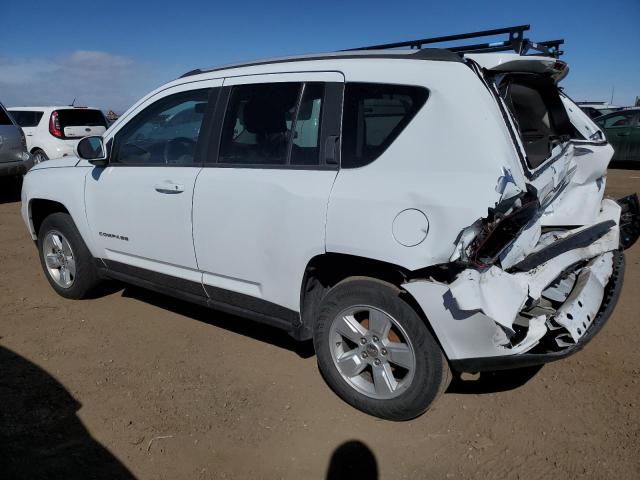 Image 2 of 2017 JEEP COMPASS LATITUDE 2017 with VIN 1C4NJCEA8HD151582