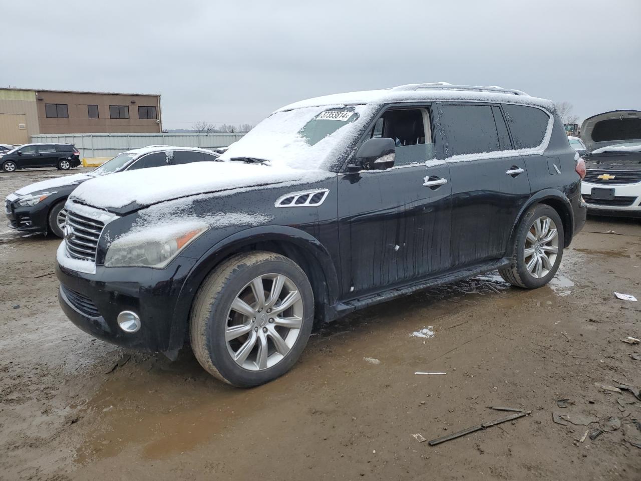 2012 INFINITI QX56  2012 image