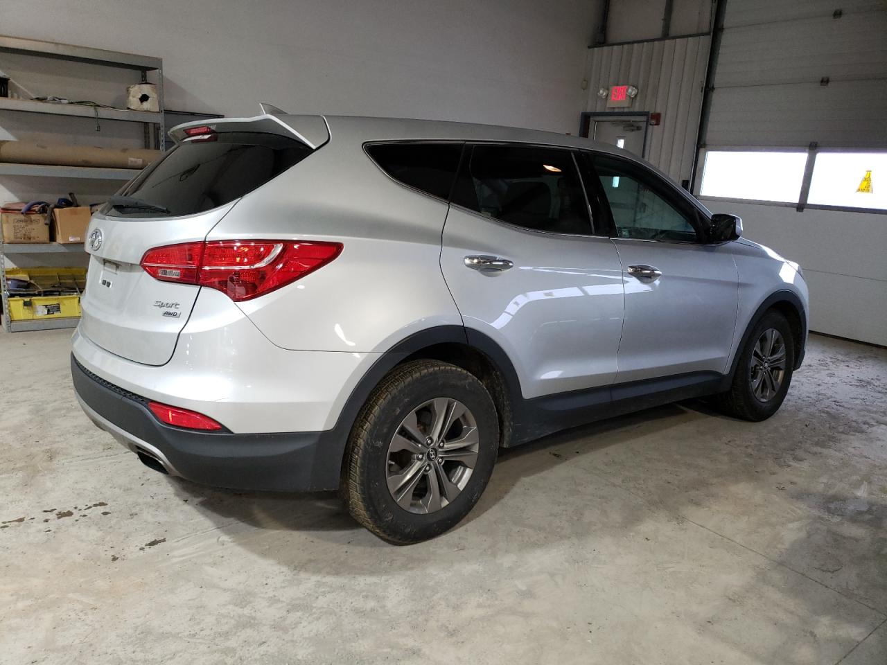 Изображение 3 2014 HYUNDAI SANTA FE SPORT  2014 с VIN 5XYZTDLBXEG139203