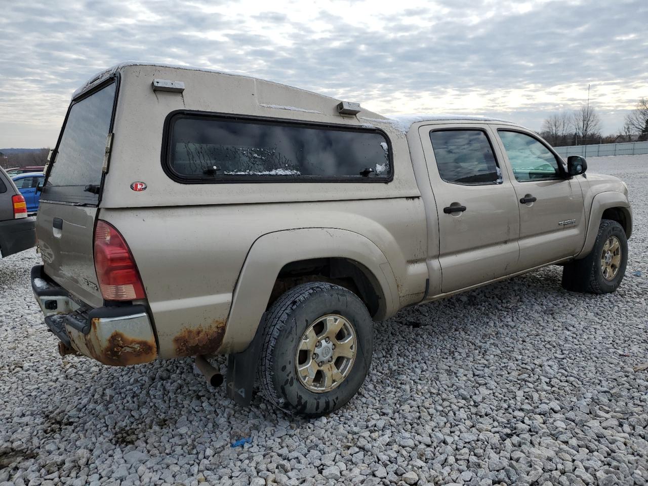 Obraz 3 z 2008 TOYOTA TACOMA DOUBLE CAB LONG BED 2008 z VIN 5TEMU52NX8Z549275