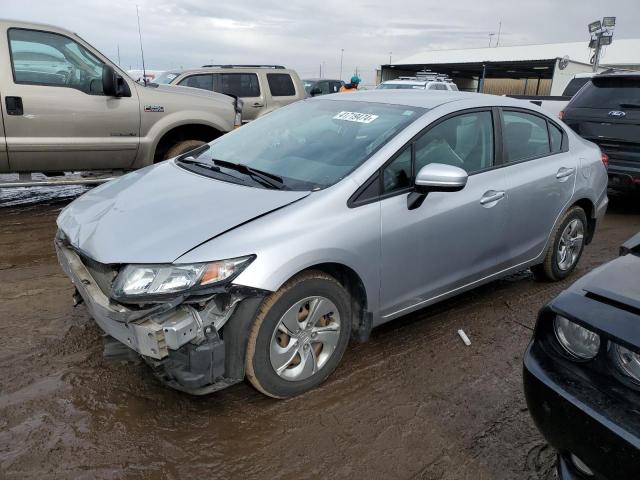 Obraz 1 z 2015 HONDA CIVIC LX 2015 z VIN 19XFB2F59FE065769