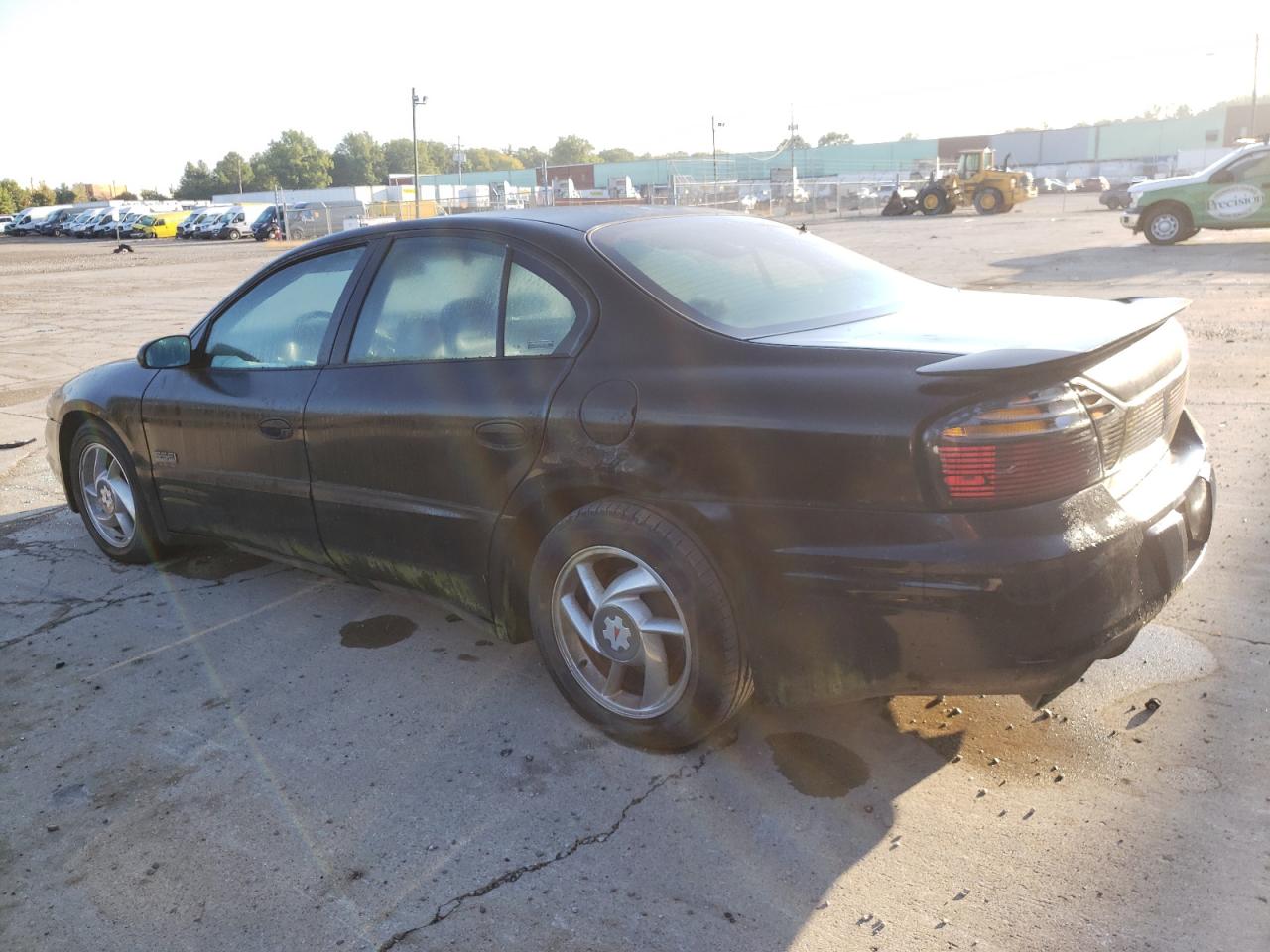 Image 2 of 2001 PONTIAC BONNEVILLE SSEI 2001 with VIN 1G2HZ541314129227