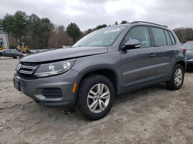 Obraz 1 z 2016 VOLKSWAGEN TIGUAN S 2016 z VIN WVGAV7AX3GW524756
