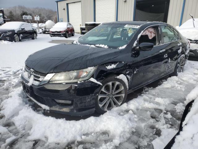 Изображение 1 2014 HONDA ACCORD SPORT 2014 с VIN 1HGCR2F54EA237272
