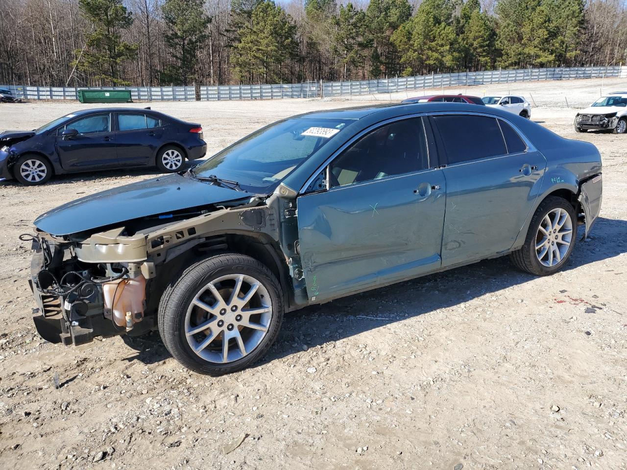 2009 CHEVROLET MALIBU LTZ 2009 image