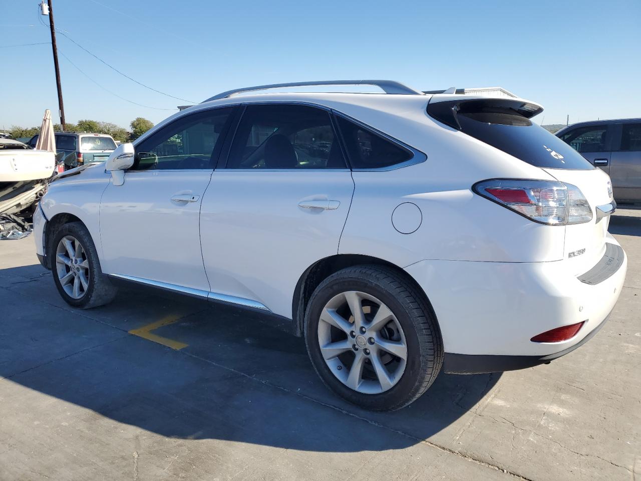 Image 2 of 2011 LEXUS RX 350 2011 with VIN 2T2ZK1BA2BC058838
