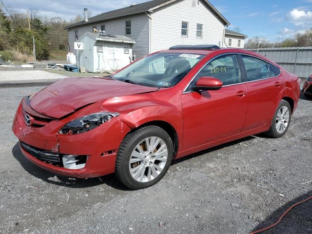 Image 1 of 2010 MAZDA 6 I 2010 with VIN 1YVHZ8CH9A5M42573