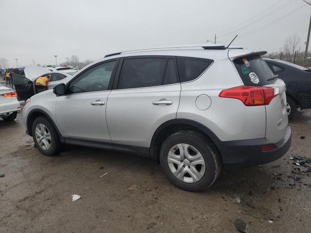 Image 2 of 2015 TOYOTA RAV4 LE 2015 with VIN JTMZFREV5FD060842