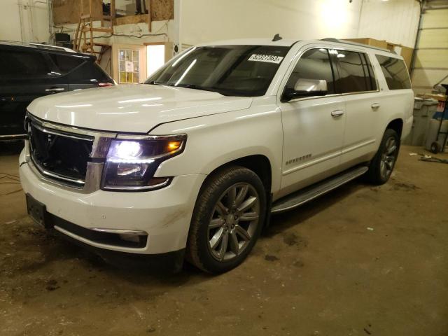 Изображение 1 2015 CHEVROLET SUBURBAN K1500 LTZ 2015 с VIN 1GNSKKKC0FR246077