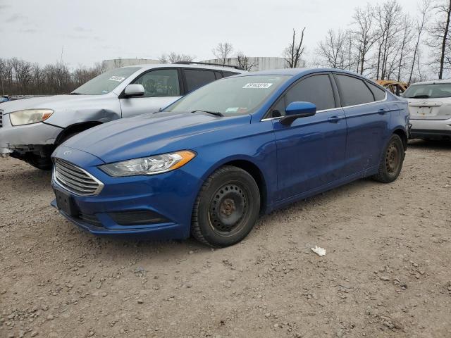 Image 1 of 2017 FORD FUSION SE 2017 with VIN 3FA6P0H72HR102439