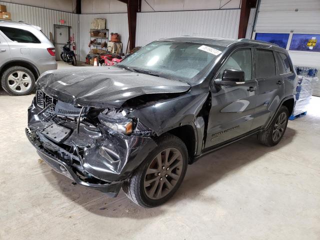 Image 1 of 2017 JEEP GRAND CHEROKEE LIMITED 2017 with VIN 1C4RJFBGXHC625016