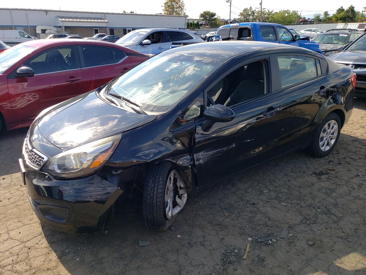Obraz 2013 KIA RIO EX 2013