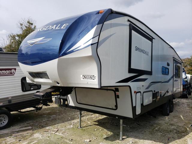 Изображение 2 2021 KEYSTONE SPRINGDALE 2021 с VIN 4YDF25325M3106962