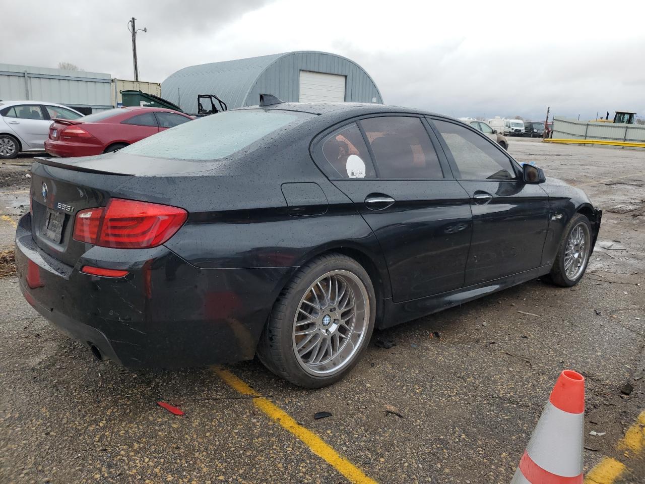 Изображение 3 2011 BMW 535 I 2011 с VIN WBAFR7C52BC607466