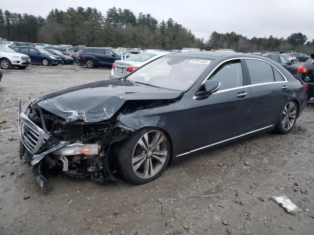 Изображение 1 2015 MERCEDES-BENZ S 550 4MATIC 2015 с VIN WDDUG8FB0FA124234
