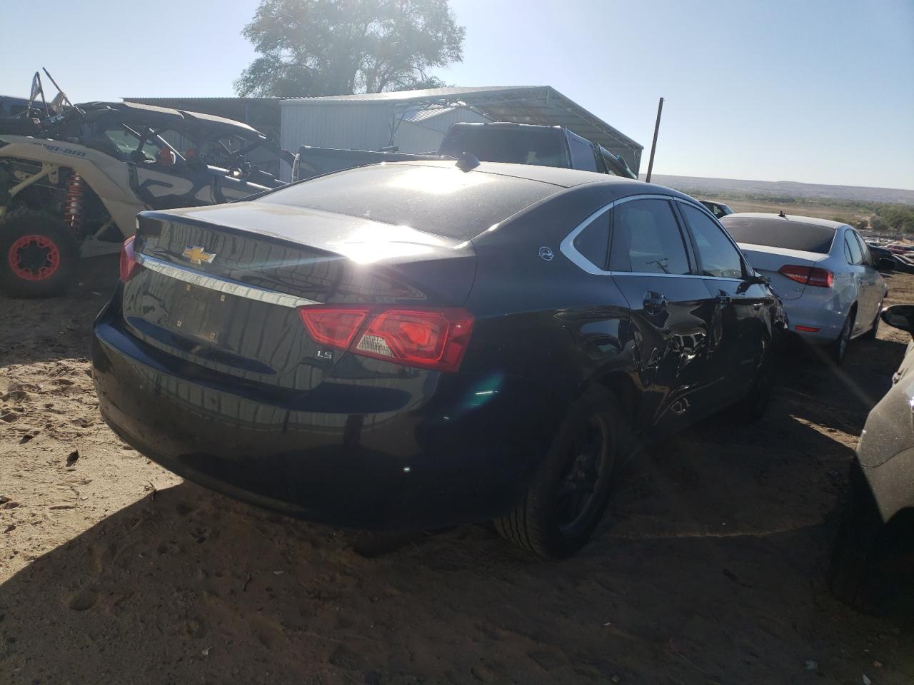 Image 3 of 2014 CHEVROLET IMPALA LS 2014 with VIN 2G11X5SL7E9243184