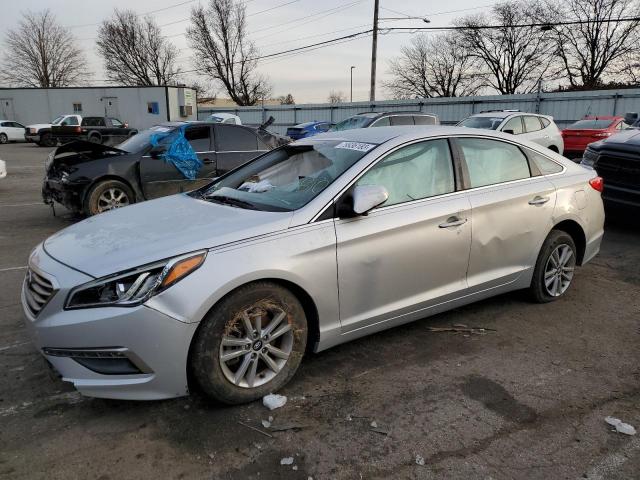 Изображение 1 2015 HYUNDAI SONATA SE 2015 с VIN 5NPE24AF8FH206625