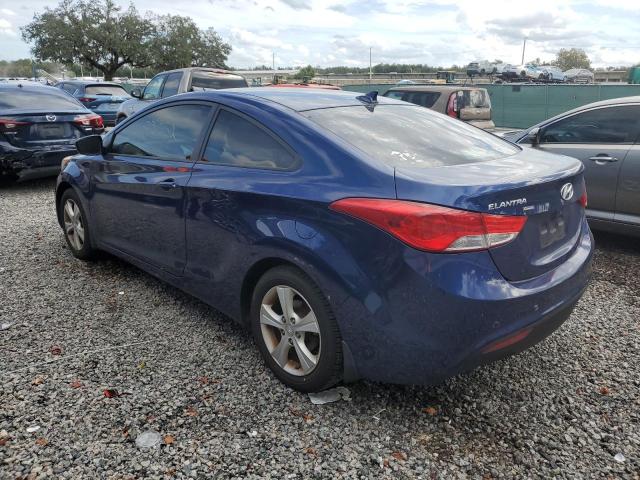 Image 2 of 2013 HYUNDAI ELANTRA COUPE GS 2013 with VIN KMHDH6AE3DU019563
