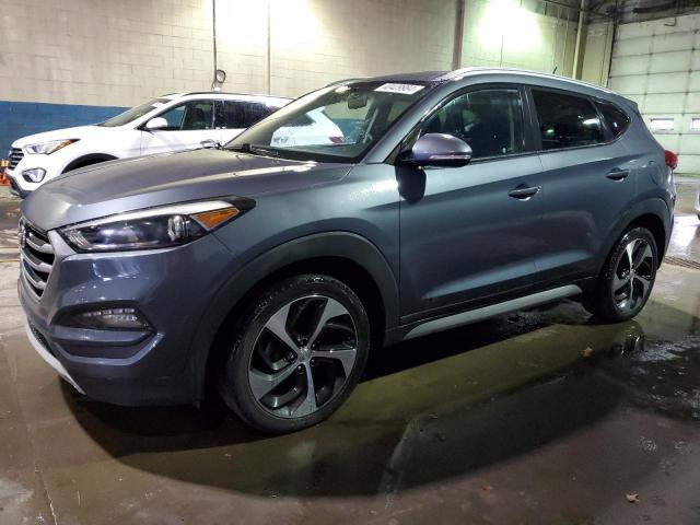 Image 1 of 2017 HYUNDAI TUCSON LIMITED 2017 with VIN KM8J3CA25HU338524