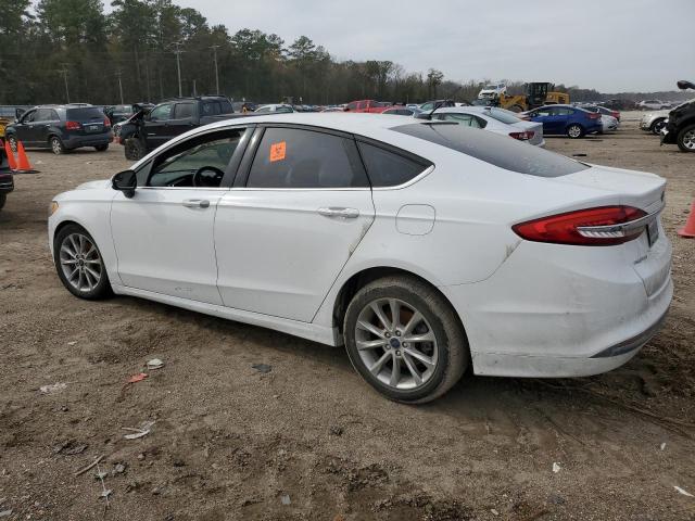 Image 2 of 2017 FORD FUSION SE 2017 with VIN 3FA6P0HD2HR195839