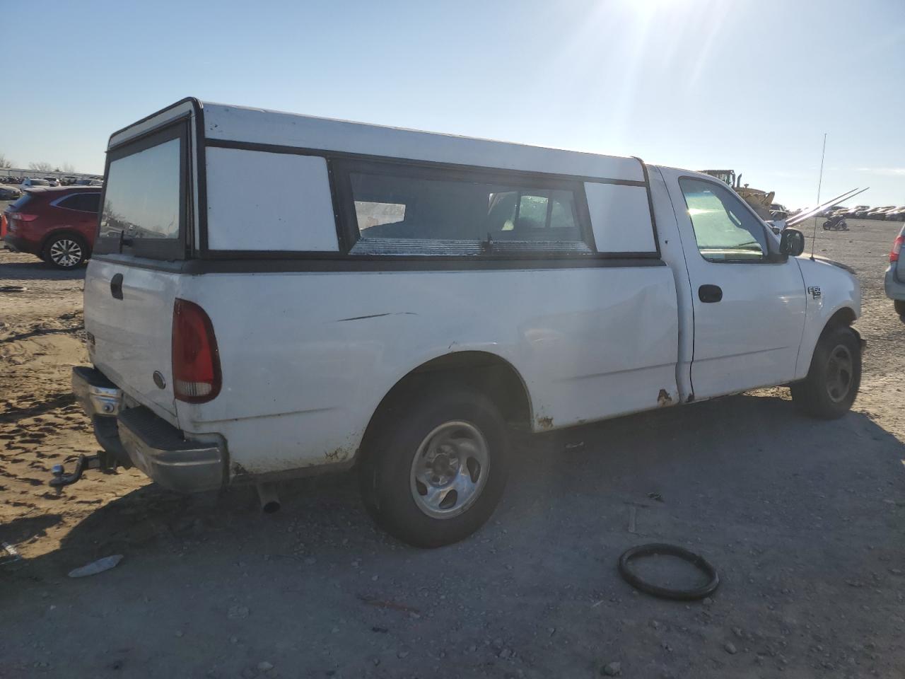 Image 3 of 2000 FORD F150  2000 with VIN 2FTRF17W3YCA17661