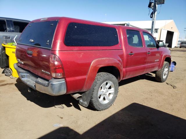 Image 3 of 2008 TOYOTA TACOMA DOUBLE CAB 2008 with VIN 3TMLU42N98M013808