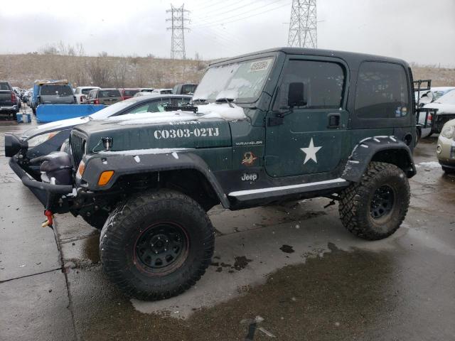 Изображение 2002 JEEP WRANGLER / TJ SAHARA 2002