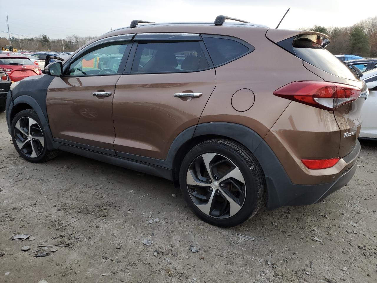 Изображение 2 2016 HYUNDAI TUCSON LIMITED 2016 с VIN KM8J3CA2XGU024656