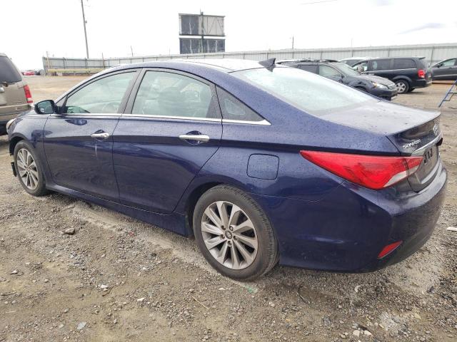 Image 2 of 2014 HYUNDAI SONATA SE 2014 with VIN 5NPEC4AC9EH900435