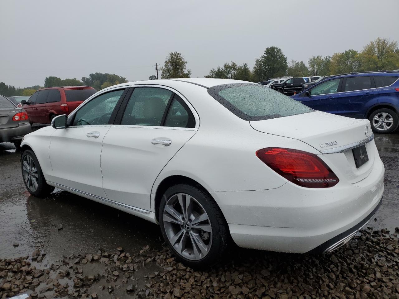 Изображение 2 2021 MERCEDES-BENZ C 300 4MATIC 2021 с VIN W1KWF8EB0MR650553