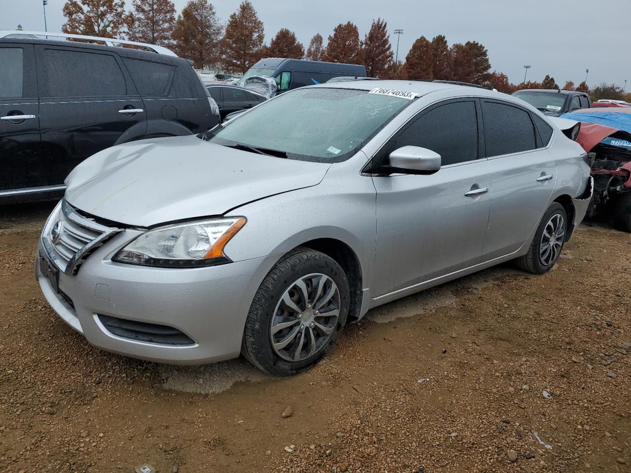 Изображение 1 2015 NISSAN SENTRA S 2015 с VIN 3N1AB7AP7FY276972