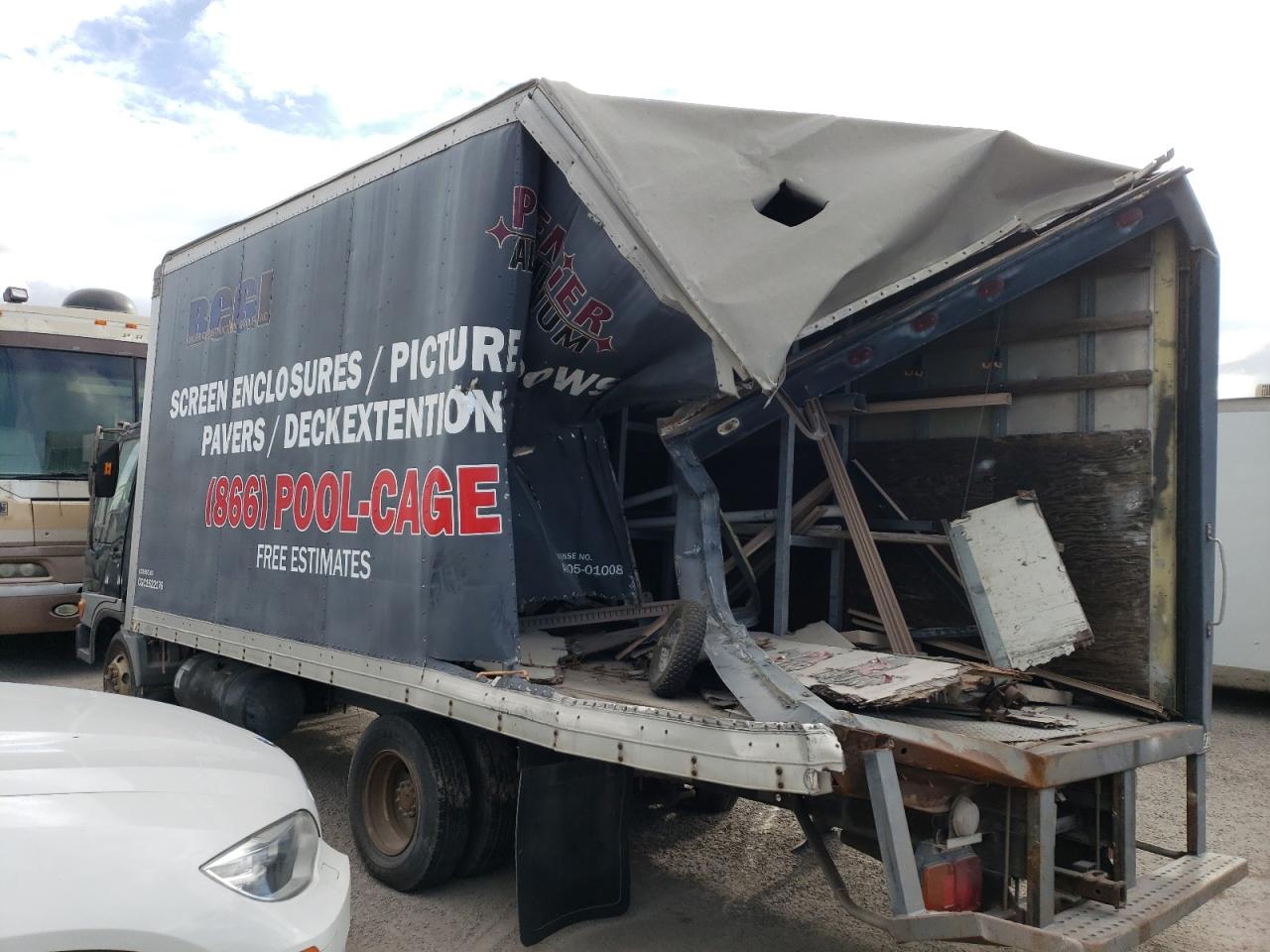 Image 3 of 2002 HINO FA FA1517 2002 with VIN JHBFA4JG521S10589