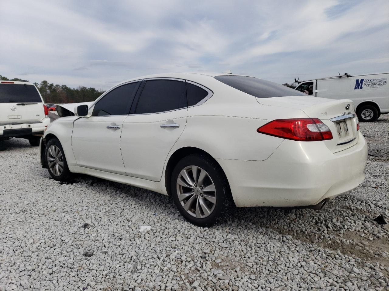 Obraz 2 z 2012 INFINITI M37 X 2012 z VIN JN1BY1ARXCM396653