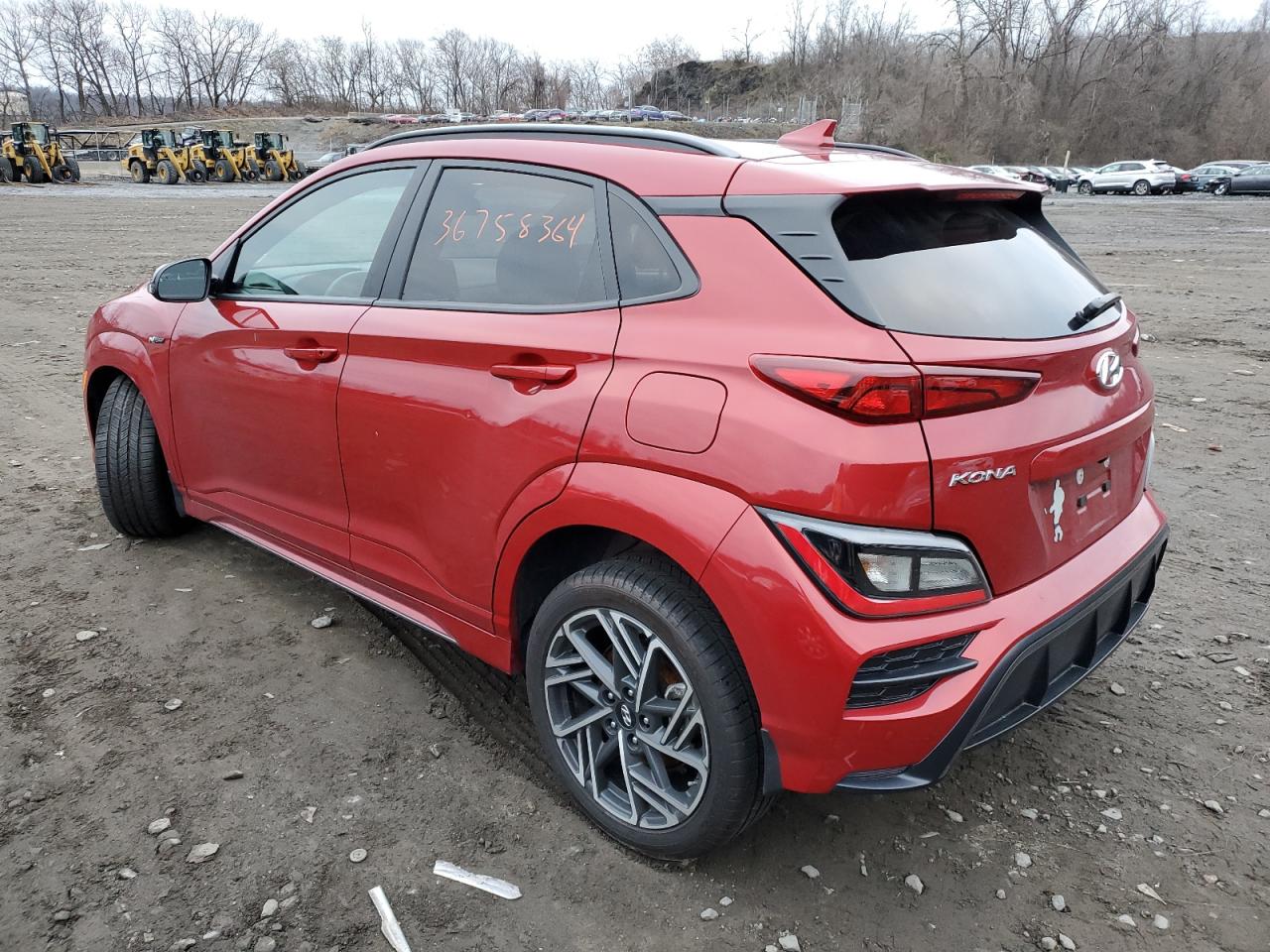 Obraz 2 z 2023 HYUNDAI KONA N LINE 2023 z VIN KM8K3CA33PU950491