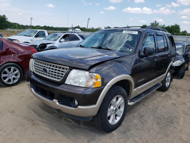 Image 2 of 2005 FORD EXPLORER EDDIE BAUER 2005 with VIN 1FMZU64KX5UA96936