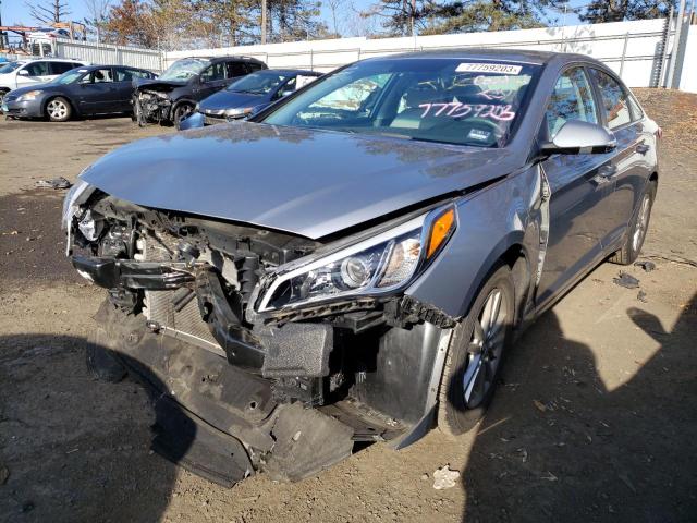 Obraz 1 z 2017 HYUNDAI SONATA SE 2017 z VIN 5NPE24AFXHH541405